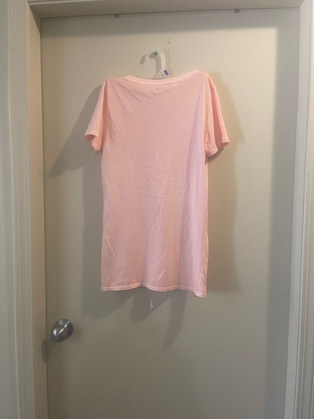 GAP Light Pink Crewneck Tee